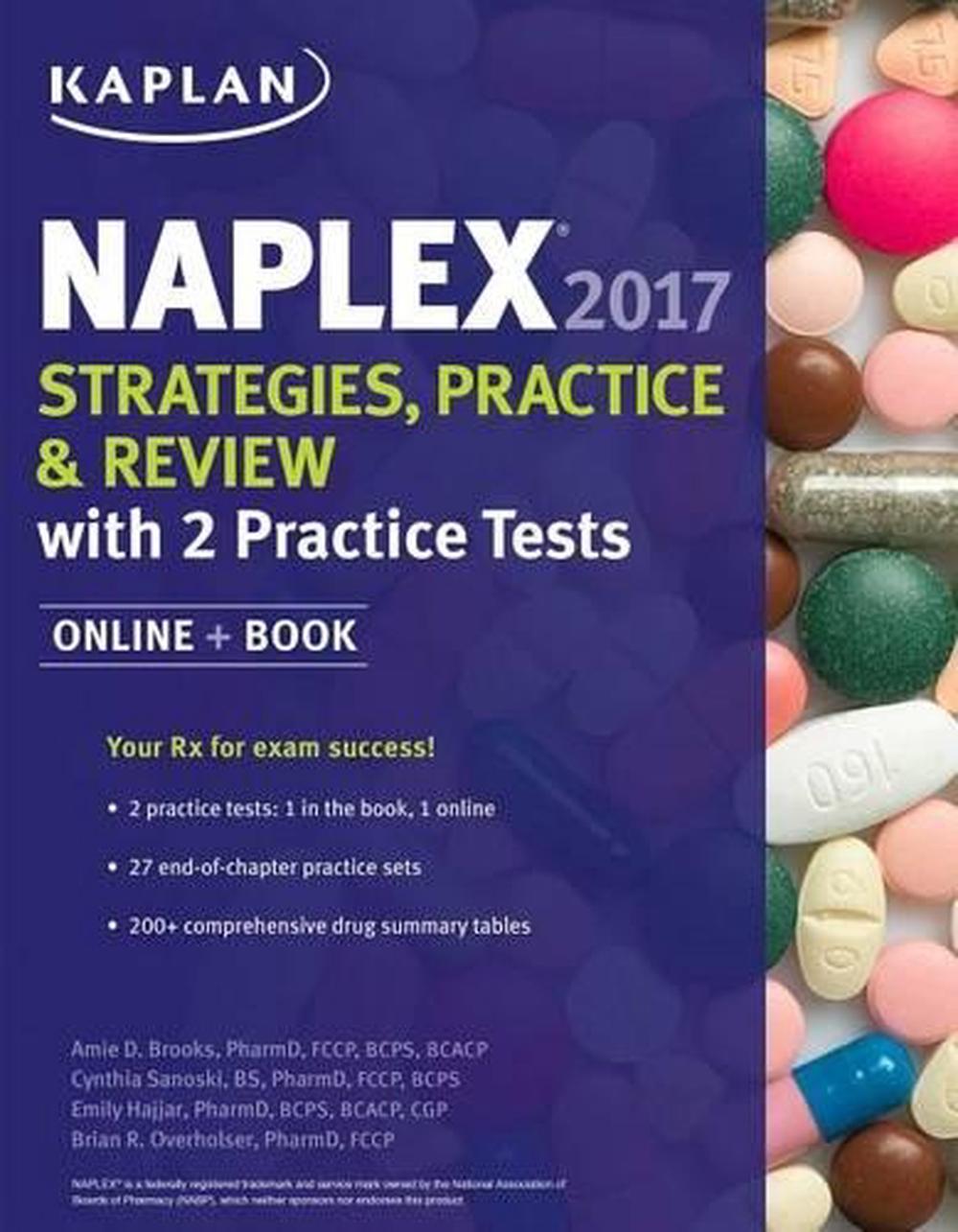 Naplex 2017 Strategies, Practice & Review with 2 Practice Tests: Online ...