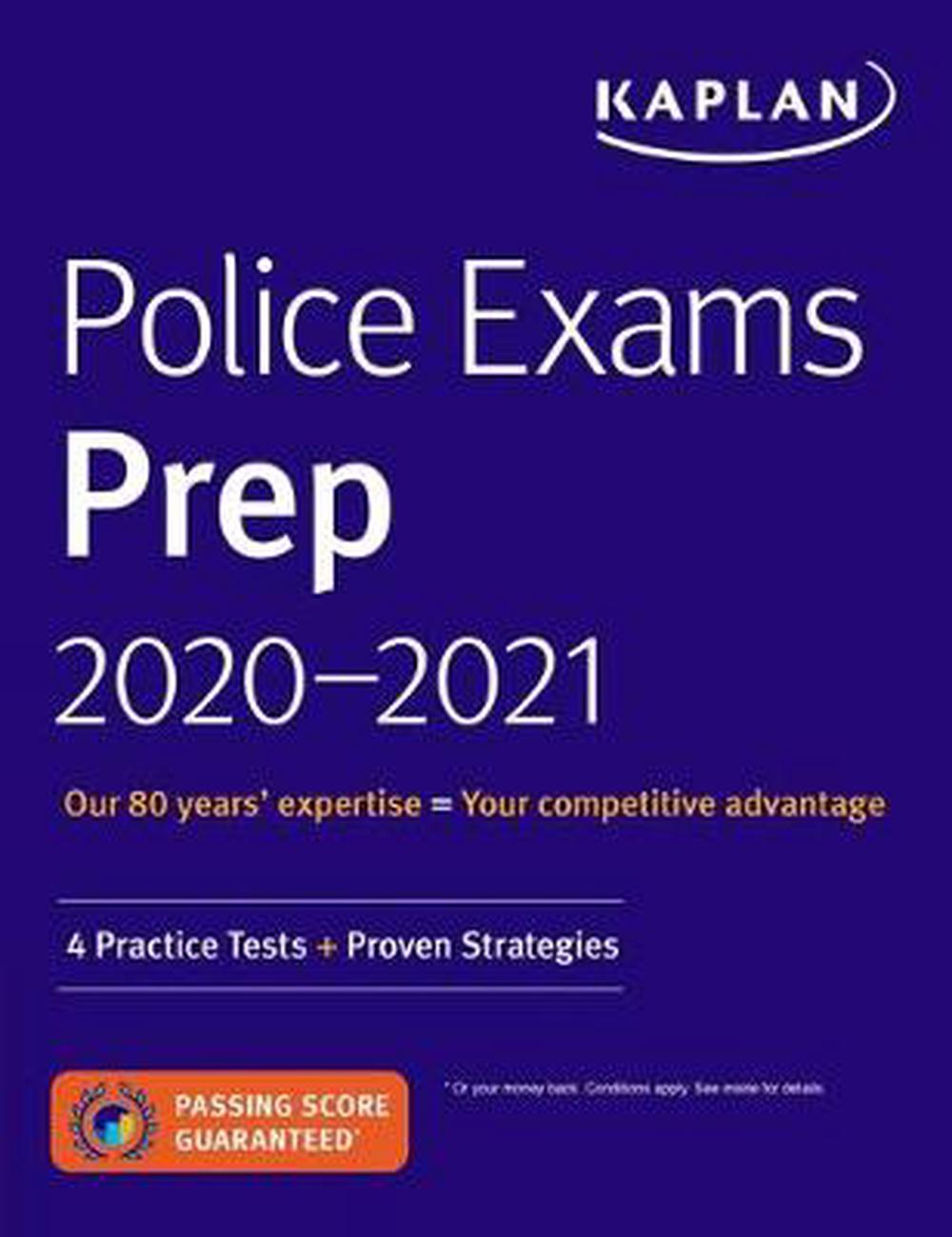 Police Exams Prep 20202021 4 Practice Tests + Proven Strategies by