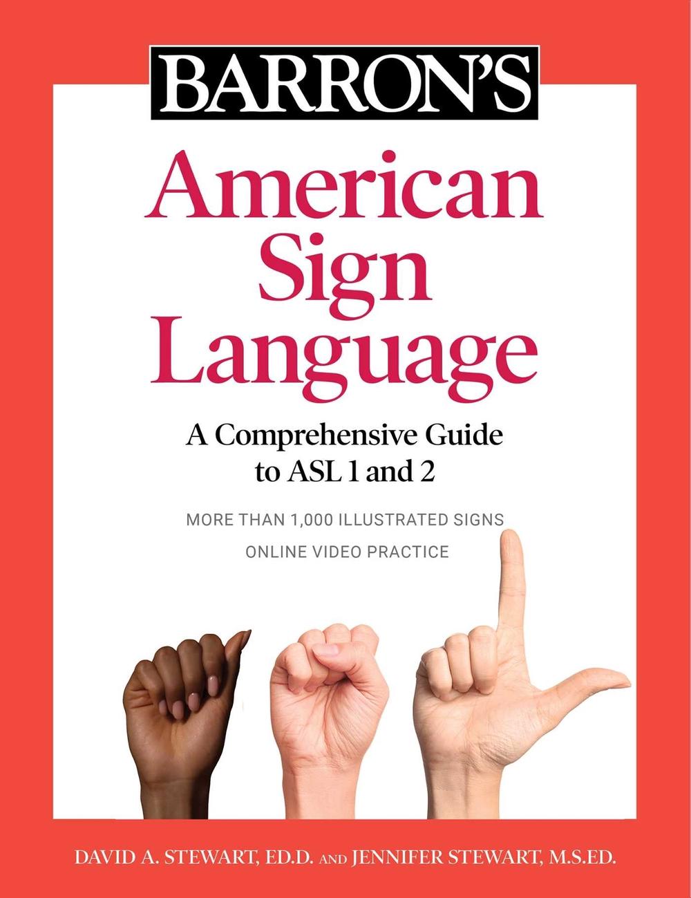 Barron's American Sign Language by David A. Stewart - ISBN: 9781506263823