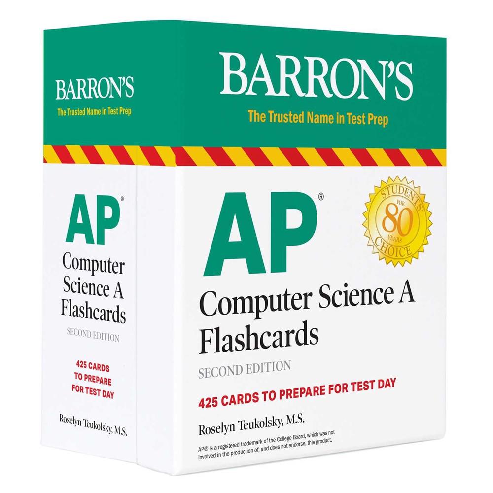 Ap Computer Science a Flashcards by Roselyn Teukolsky - ISBN: 9781506264110