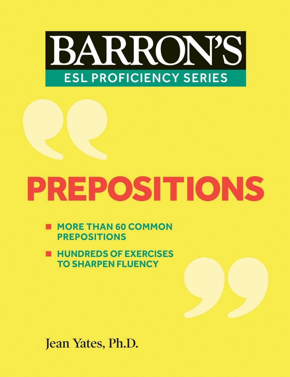 Prepositions by Jean Yates, PH.D. - ISBN: 9781506267579