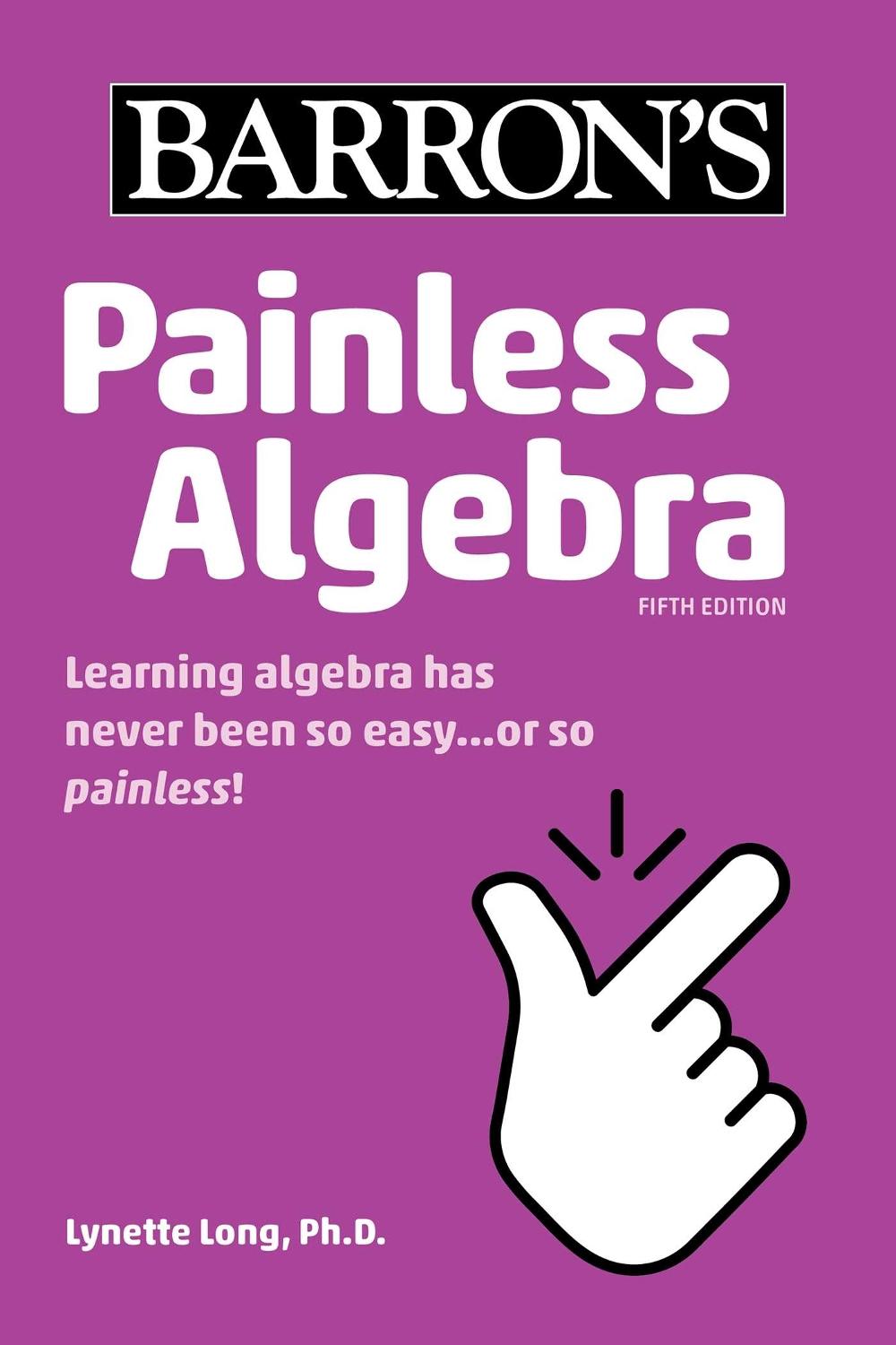 Painless Algebra by Lynette Long - ISBN: 9781506268064