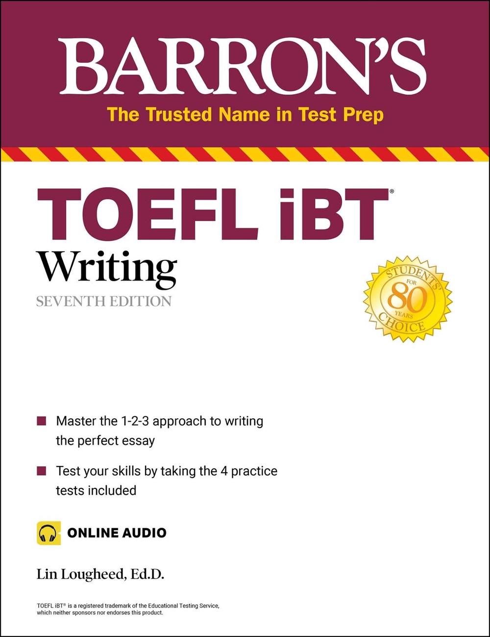 TOEFL iBT Writing (with online audio) by Lin Lougheed - ISBN: 9781506270715