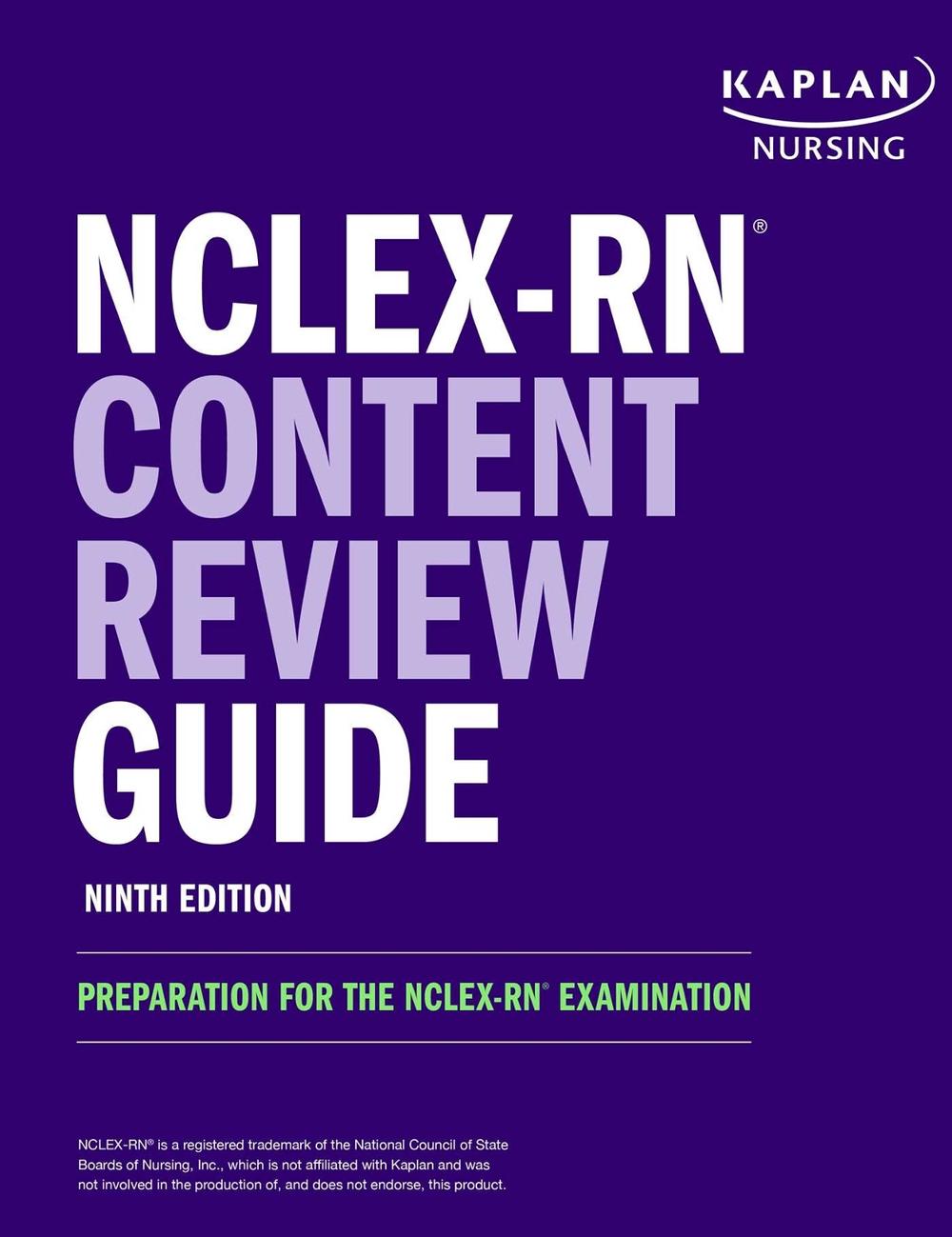 NCLEX-RN Content Review Guide by Kaplan Nursing - ISBN: 9781506273839
