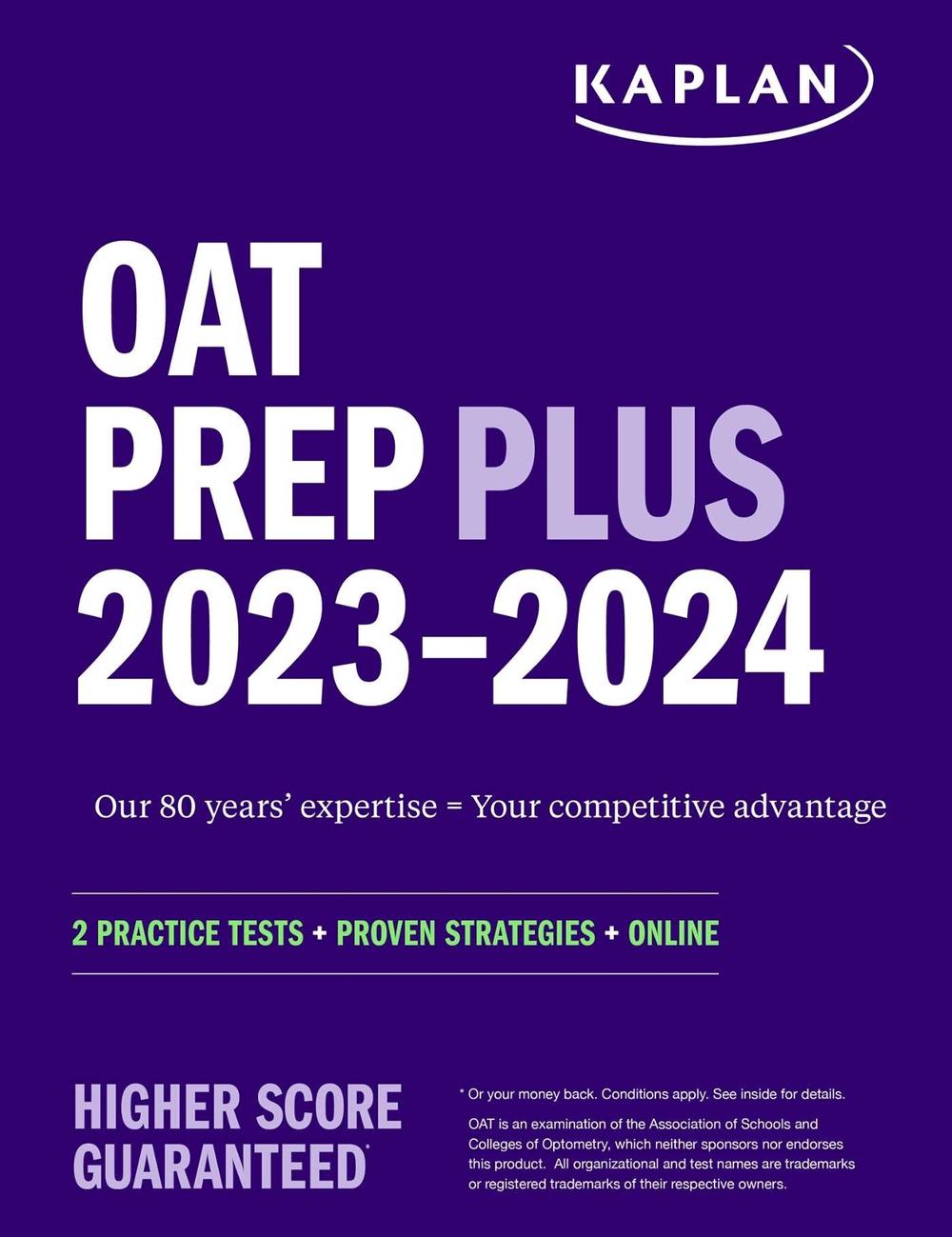 Oat Prep Plus 2023-2024, 9781506276809