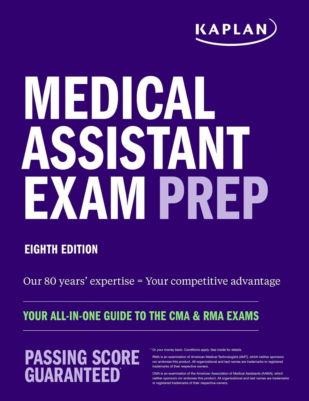 Medical Assistant Exam Prep by Kaplan Nursing - ISBN: 9781506278193