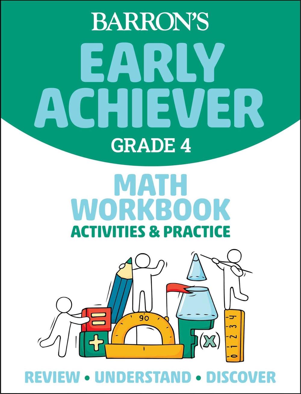 Barron's Early Achiever: Grade 4 Math Workbook Activities & Practice by Barron's Educational Series - ISBN: 9781506281568
