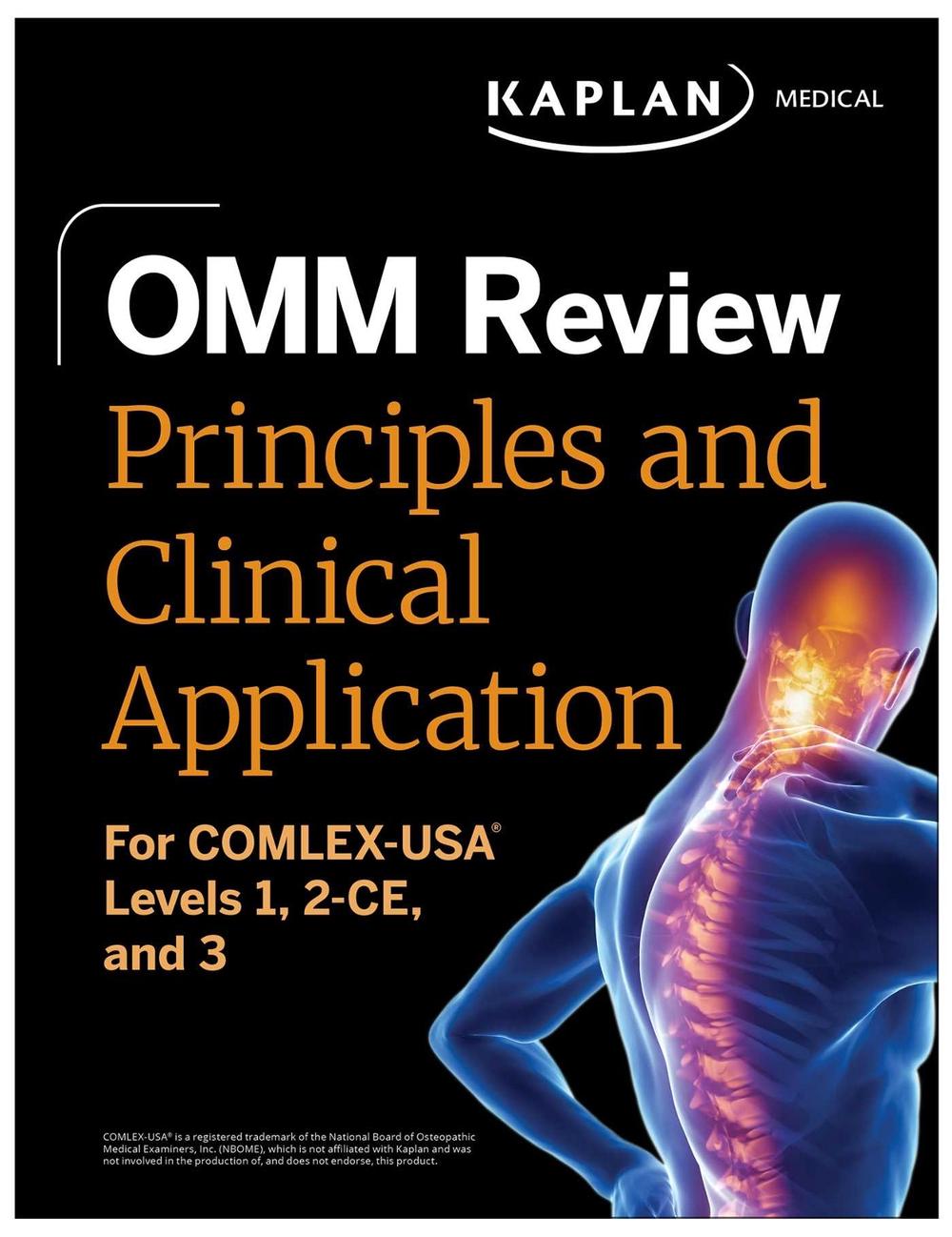 OMM Review: Principles and Clinical Application by Kaplan Medical - ISBN: 9781506285566