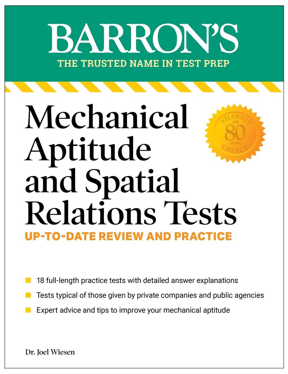 Mechanical Aptitude and Spatial Relations Tests, Fourth Edition, 9781506287614