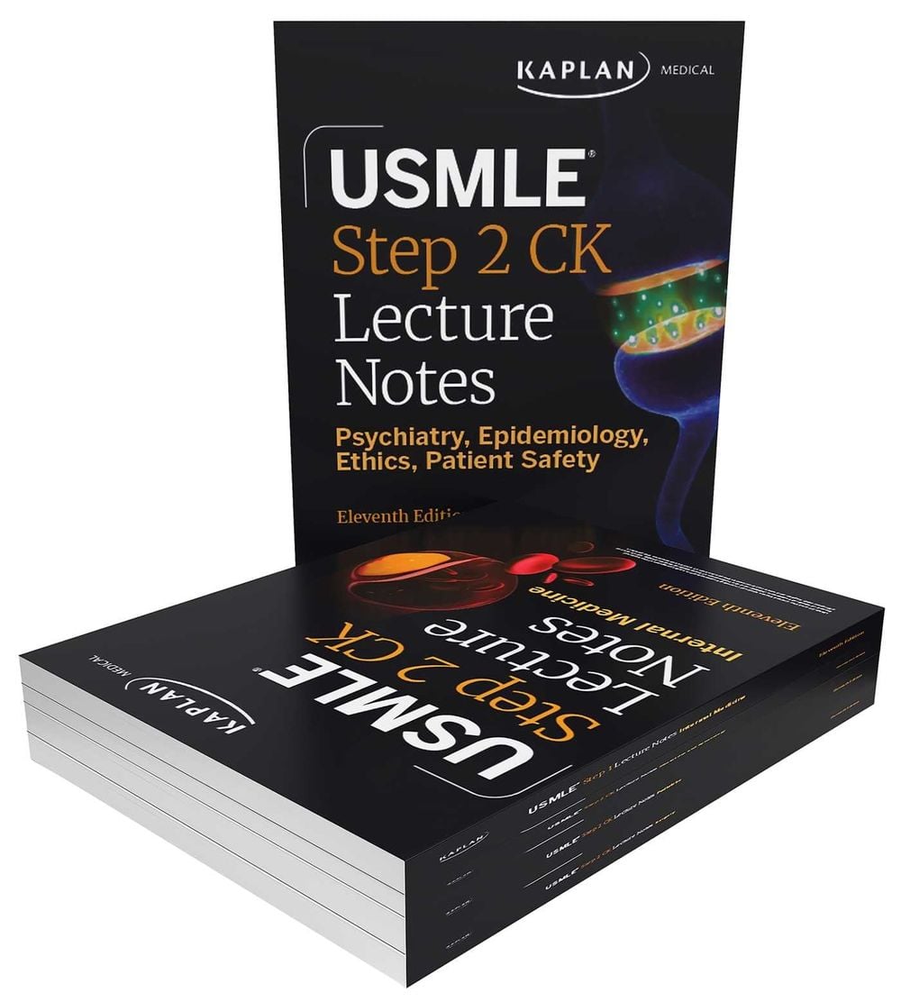 USMLE Step 2 CK Lecture Notes, Eleventh Edition: 5-Book Clinical Review (2026-2027) by Kaplan Medical - ISBN: 9781506289427