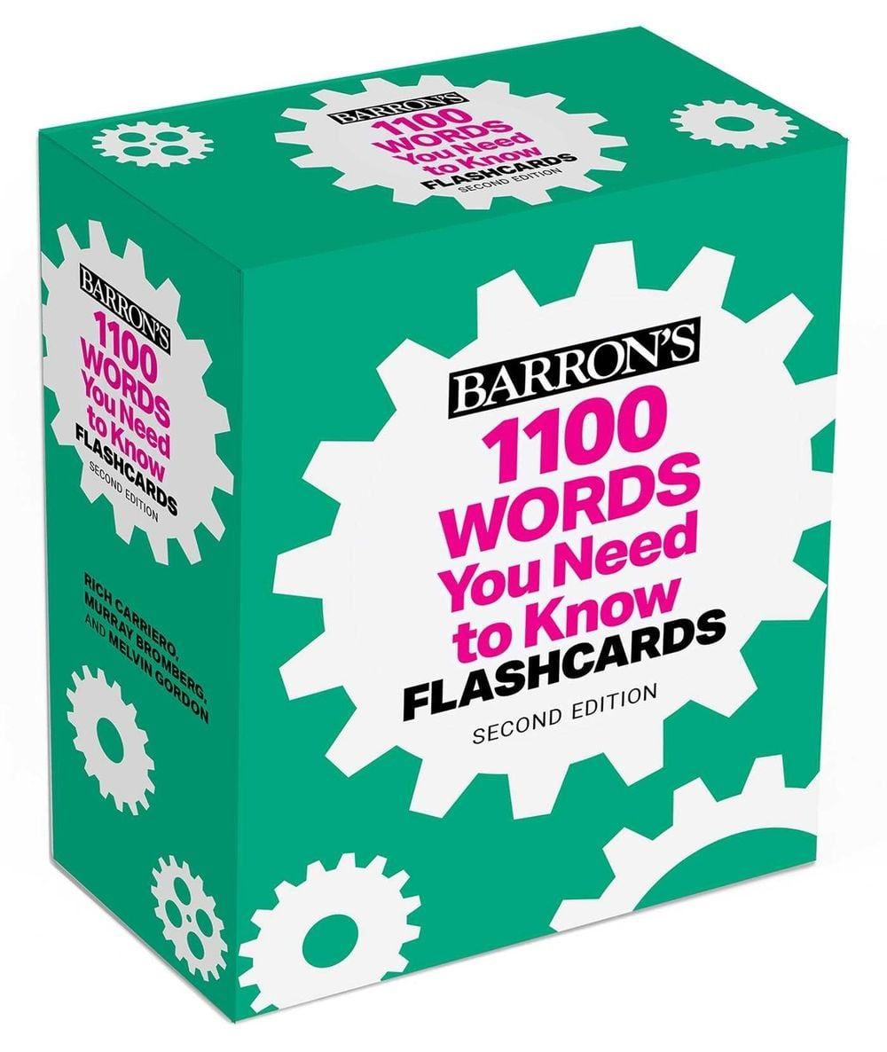 1100 Words You Need to Know Flashcards, Second Edition by Melvin Gordon - ISBN: 9781506290546