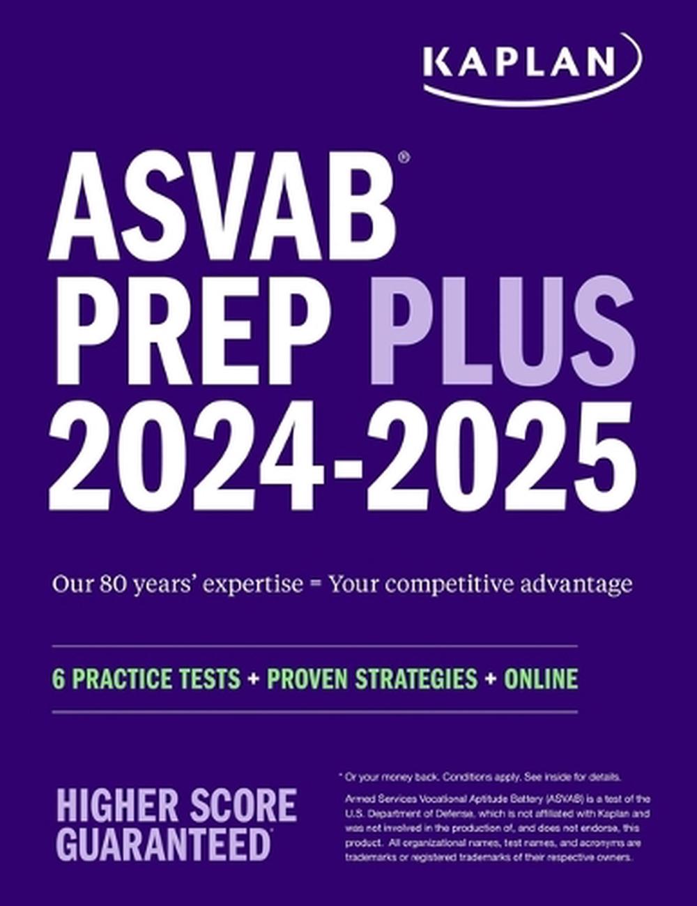 ASVAB Prep Plus 20242025 6 Practice Tests + Proven Strategies