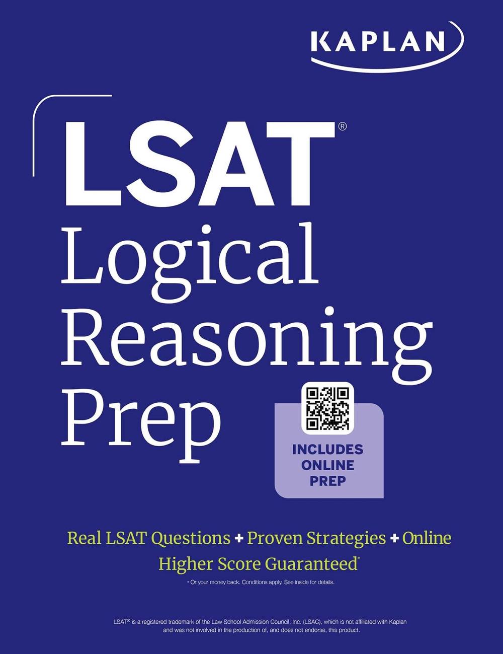 LSAT Logical Reasoning Prep: Complete strategies and tactics for success on the LSAT Logical Reasoning sections (2026) by Kaplan Test Prep - ISBN: 9781506291024
