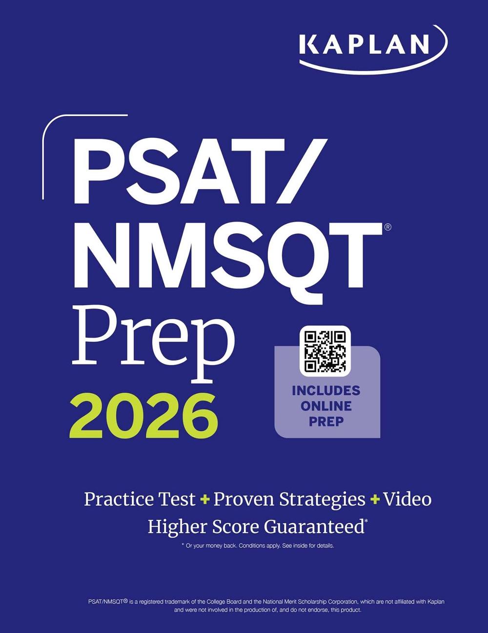 PSAT/NMSQT Prep 2026: Includes a Full Length Practice Test + 100s of Practice Questions + 1 Year Access Online Quizzes and Video Instruction, 9781506292977