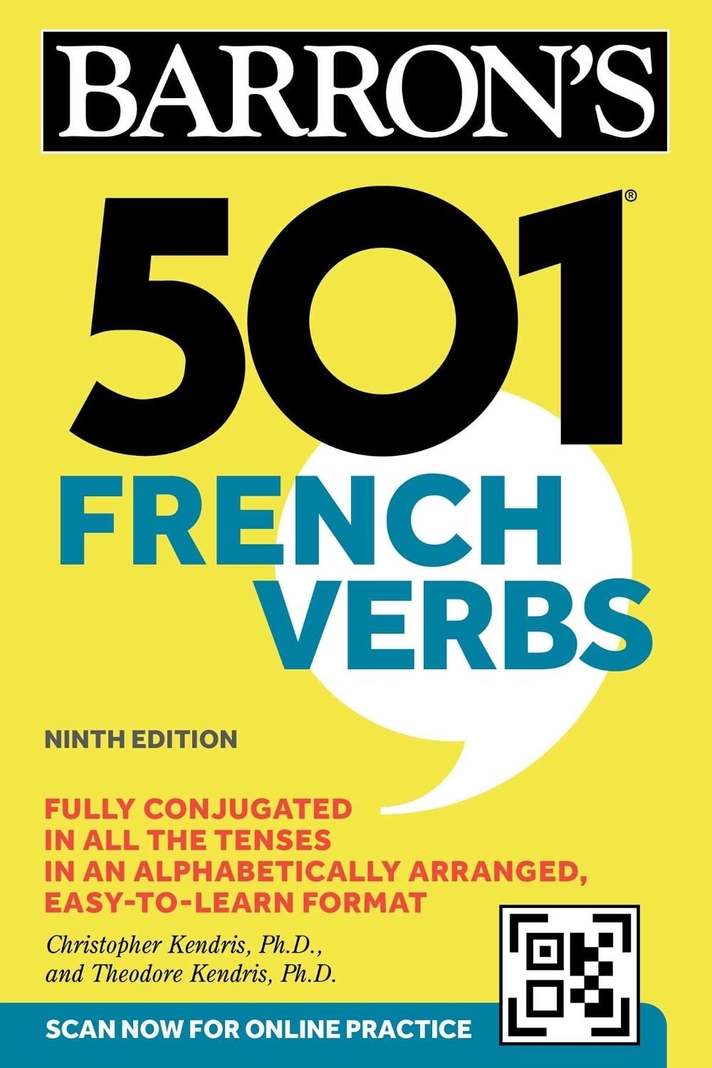 501 French Verbs, Ninth Edition by Christopher Kendris - ISBN: 9781506293585