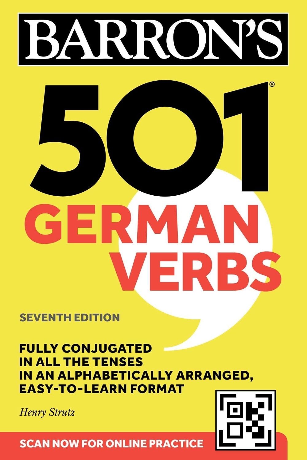 501 German Verbs, Seventh Edition by Henry Strutz - ISBN: 9781506293608
