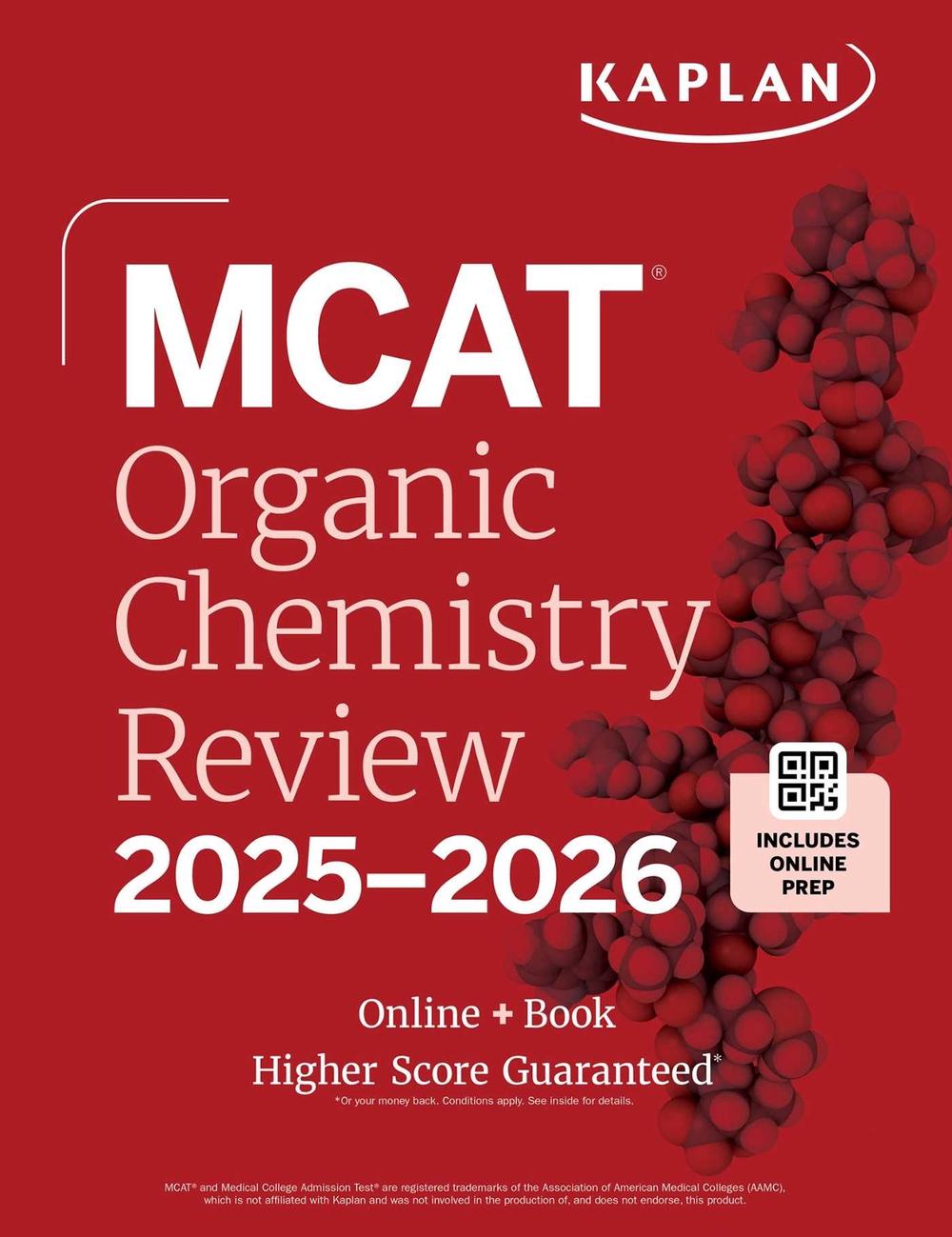 MCAT Organic Chemistry Review 2025-2026, 9781506294254