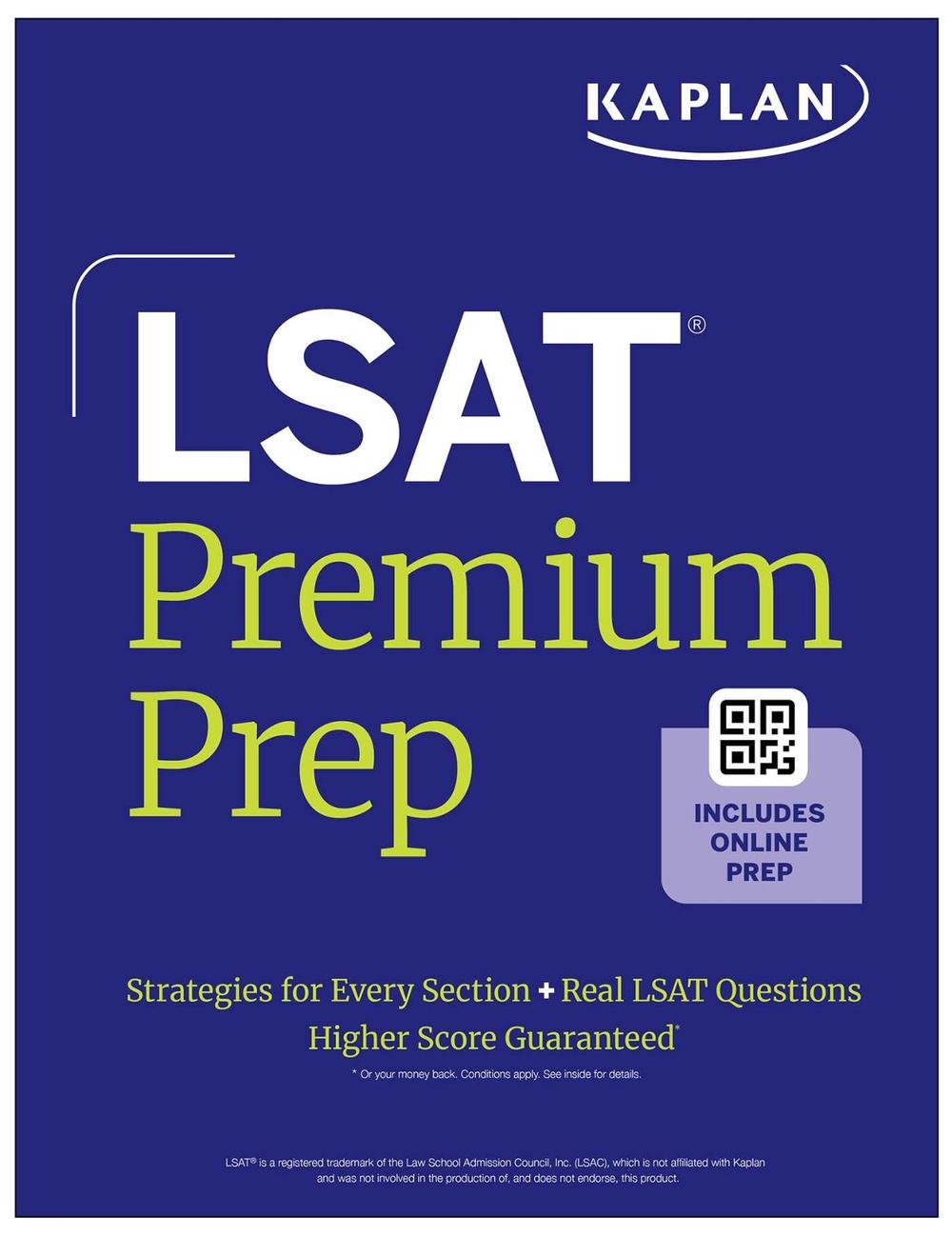 LSAT Premium Prep (2026): 4: Master the Digital LSAT with Exclusive 99th-Percentile Instructor Videos, Data-Driven Strategies, and Official Practice, 9781506296081