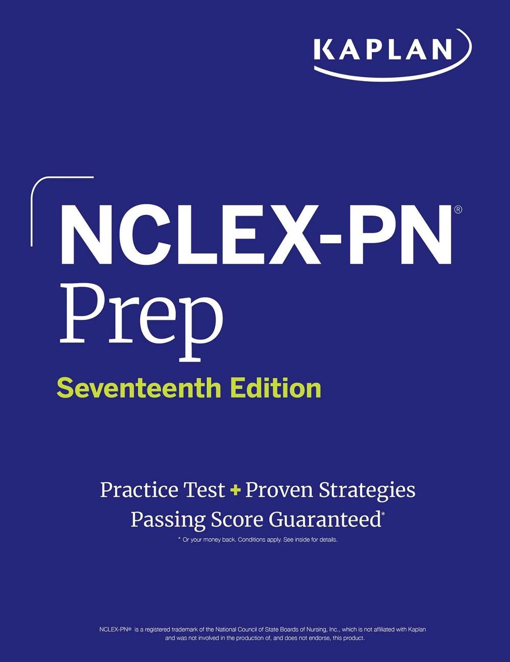 NCLEX-PN Prep, Seventeenth Edition (2025): Includes 1 Full Length Practice Test + Proven Strategies, 9781506296111