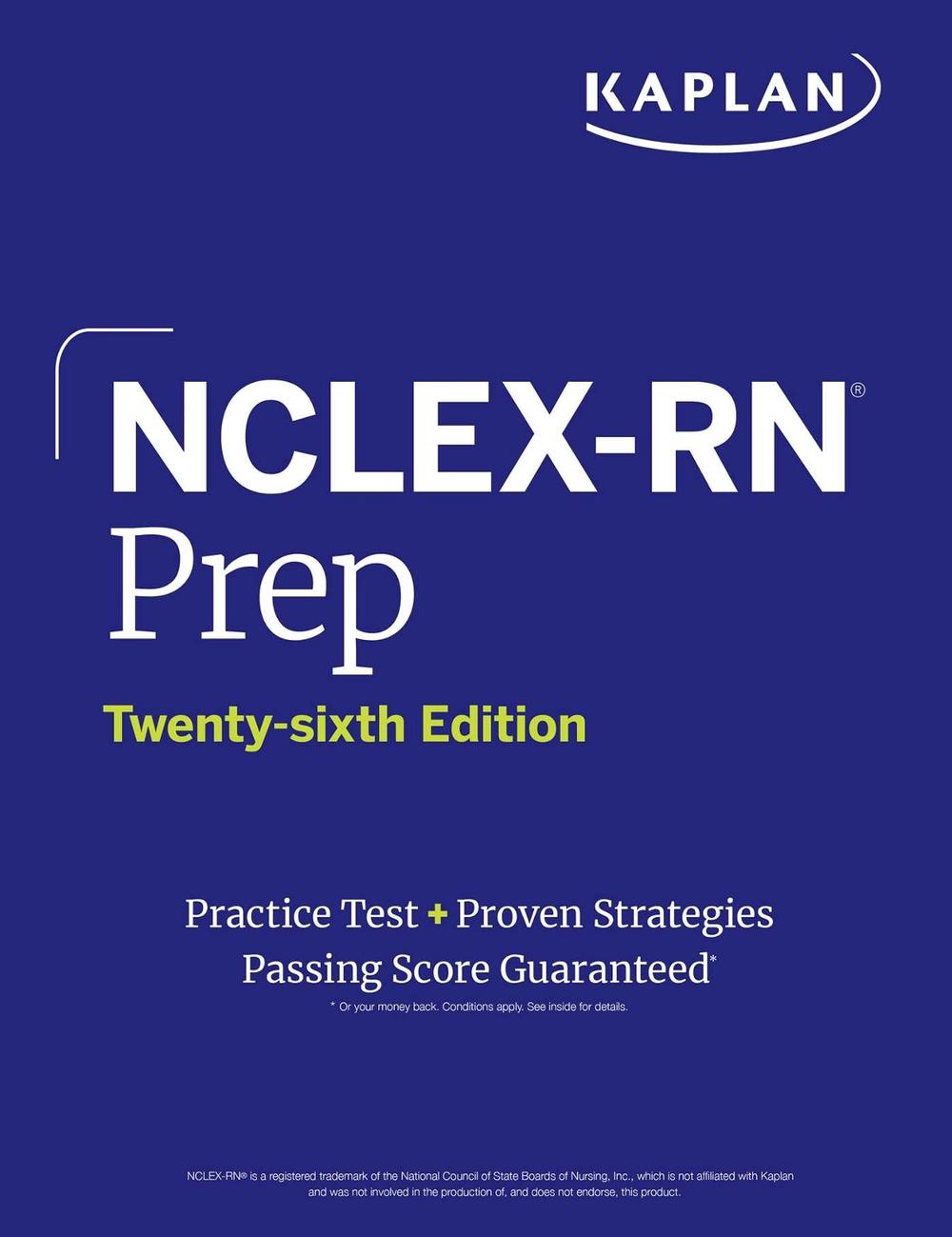 NCLEX-RN Prep, Twenty-sixth Edition (2025): Includes 1 Full Length Practice Test + Proven Strategies, 9781506296128