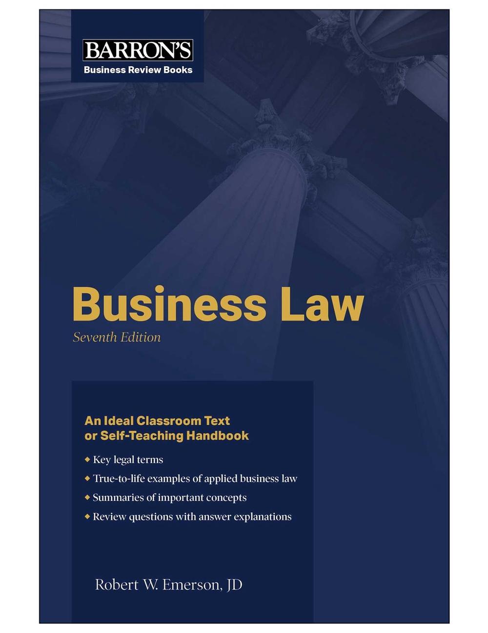 Business Law by Robert W. Emerson - ISBN: 9781506296272