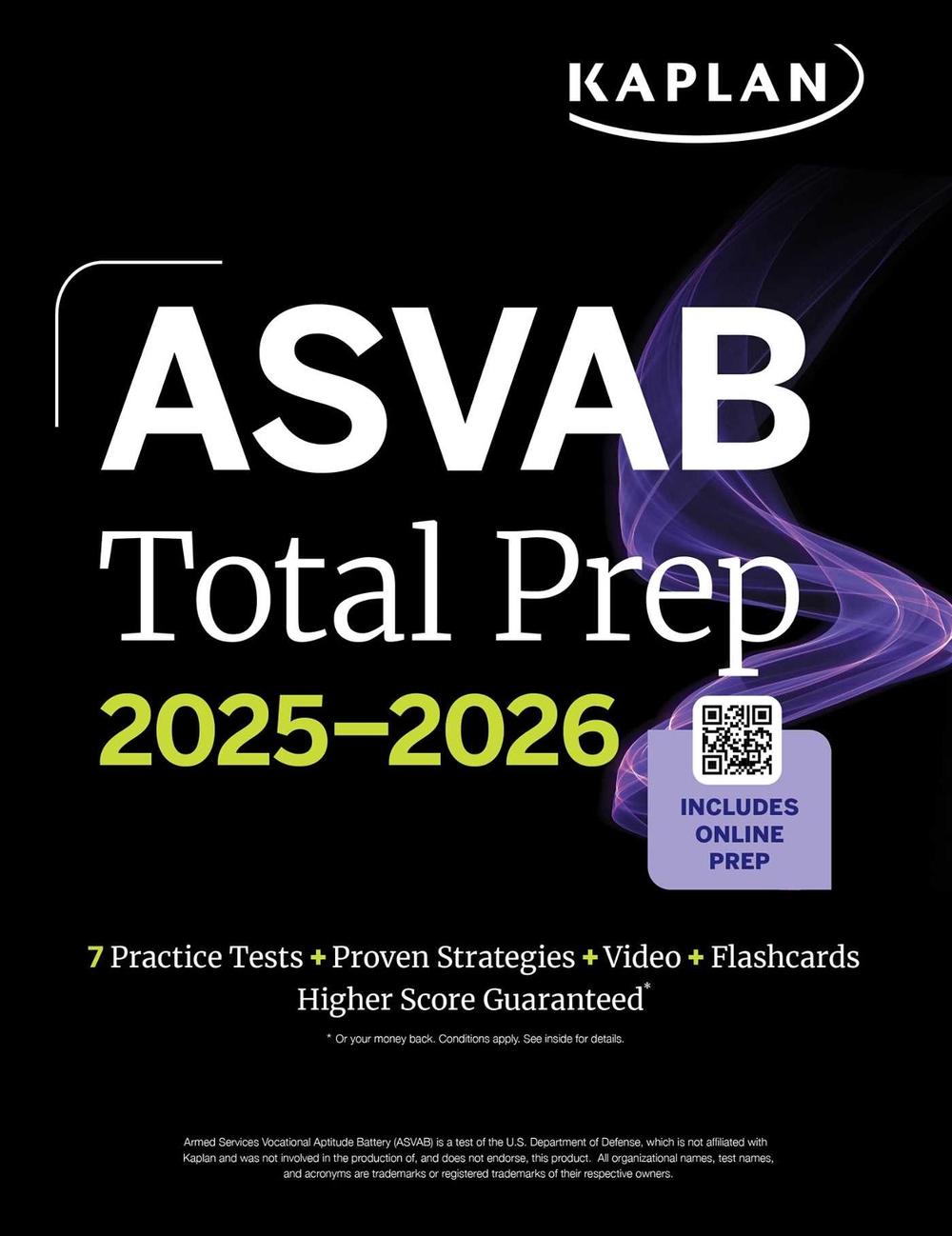 ASVAB Total Prep 2025-2026: Includes 7 Full Length Practice Tests + 2000+ Practice Questions and Flashcards + Online Access to Interactive Video Lessons and Tutorials, 9781506297200