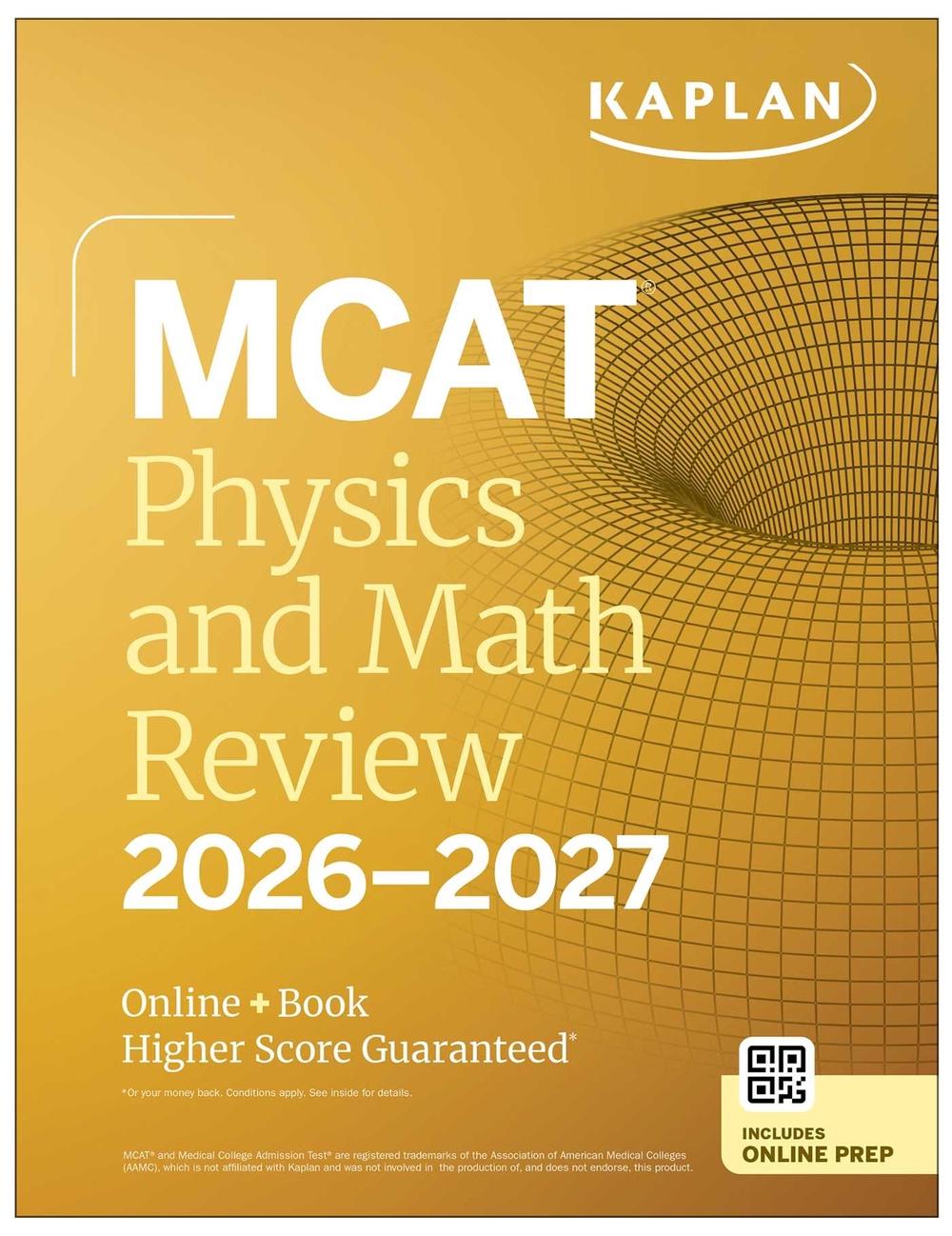 MCAT Physics and Math Review 2026-2027, 9781506297491