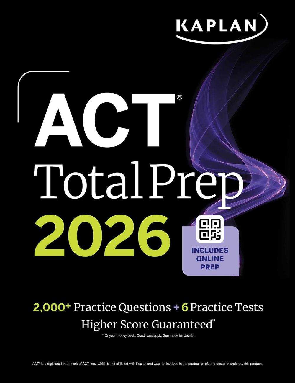 ACT Total Prep 2026: Includes 6 Full Length Tests, 2,000+ Practice Questions + Online Access to a 500+ Question Bank & Video Tutorials, 9781506297590