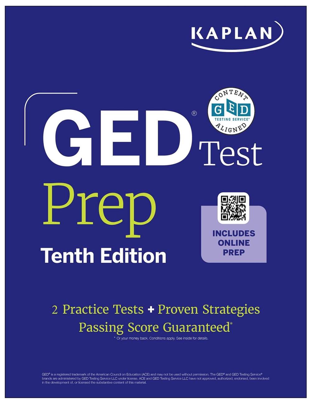 GED Test Prep, Tenth Edition (2026): Includes a Diagnostic Pretest, 2 Full Length Practice Tests, 1000+ Practice Questions, and 40+ Online Videos by Caren Van Slyke - ISBN: 9781506298757
