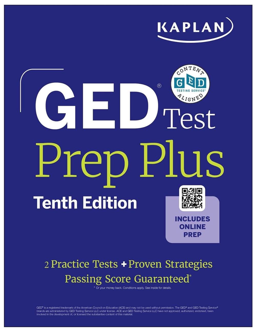 GED Test Prep Plus, Tenth Edition (2026): Includes a Diagnostic Pretest ...