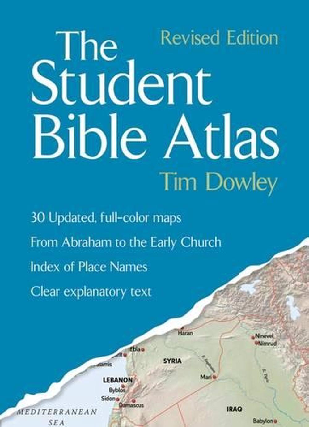 The Student Bible Atlas, 9781506400105