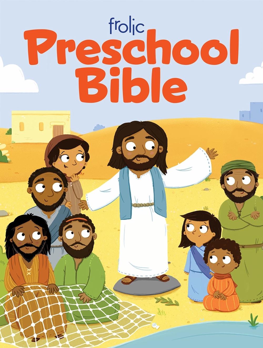 Frolic Preschool Bible, 9781506420776
