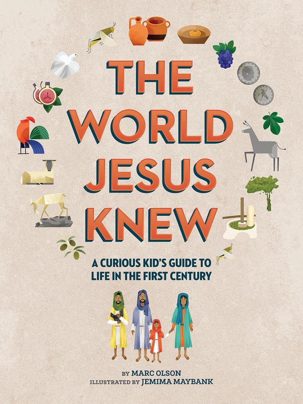 The World Jesus Knew, 9781506425009