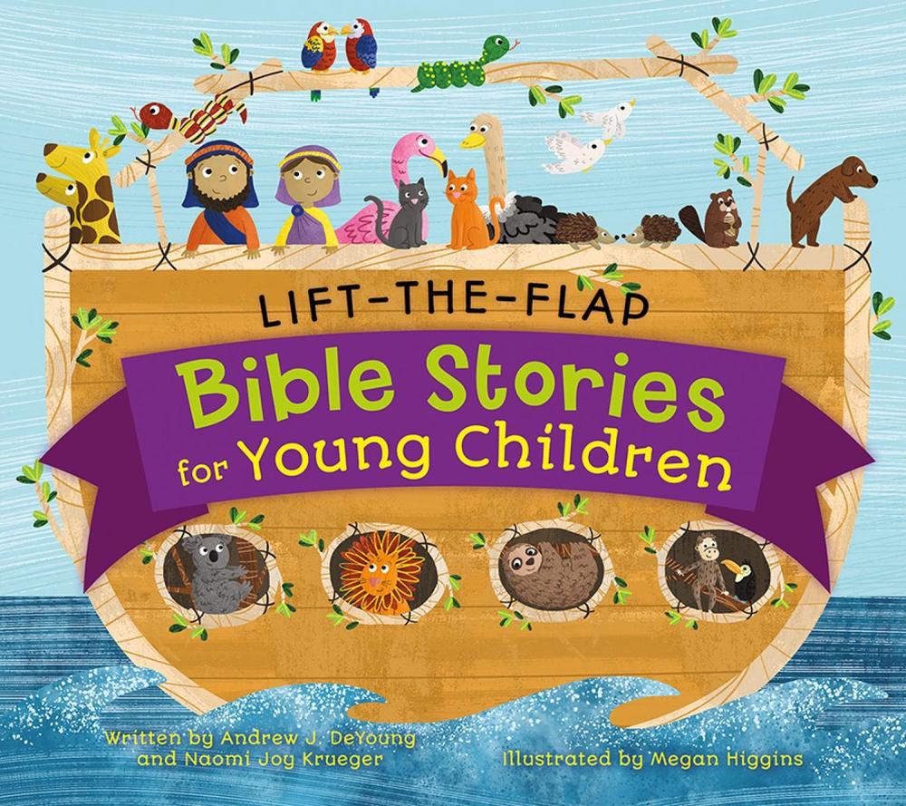 Lift-The-Flap Surprise Bible Stories, 9781506446844