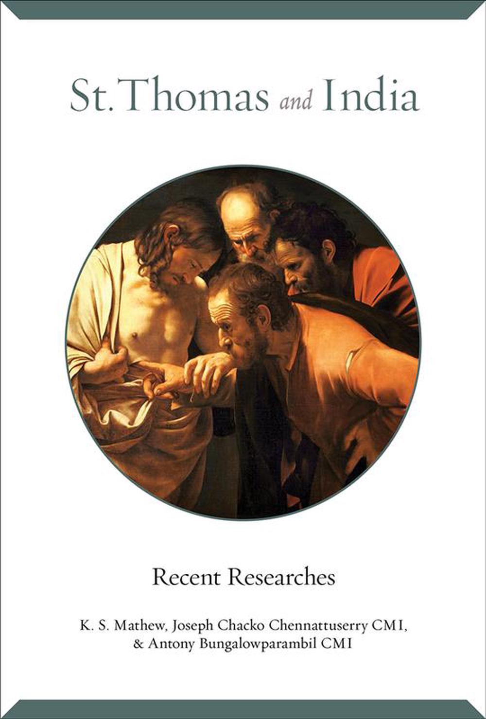 St. Thomas and India by K.S. Mathew - ISBN: 9781506461366