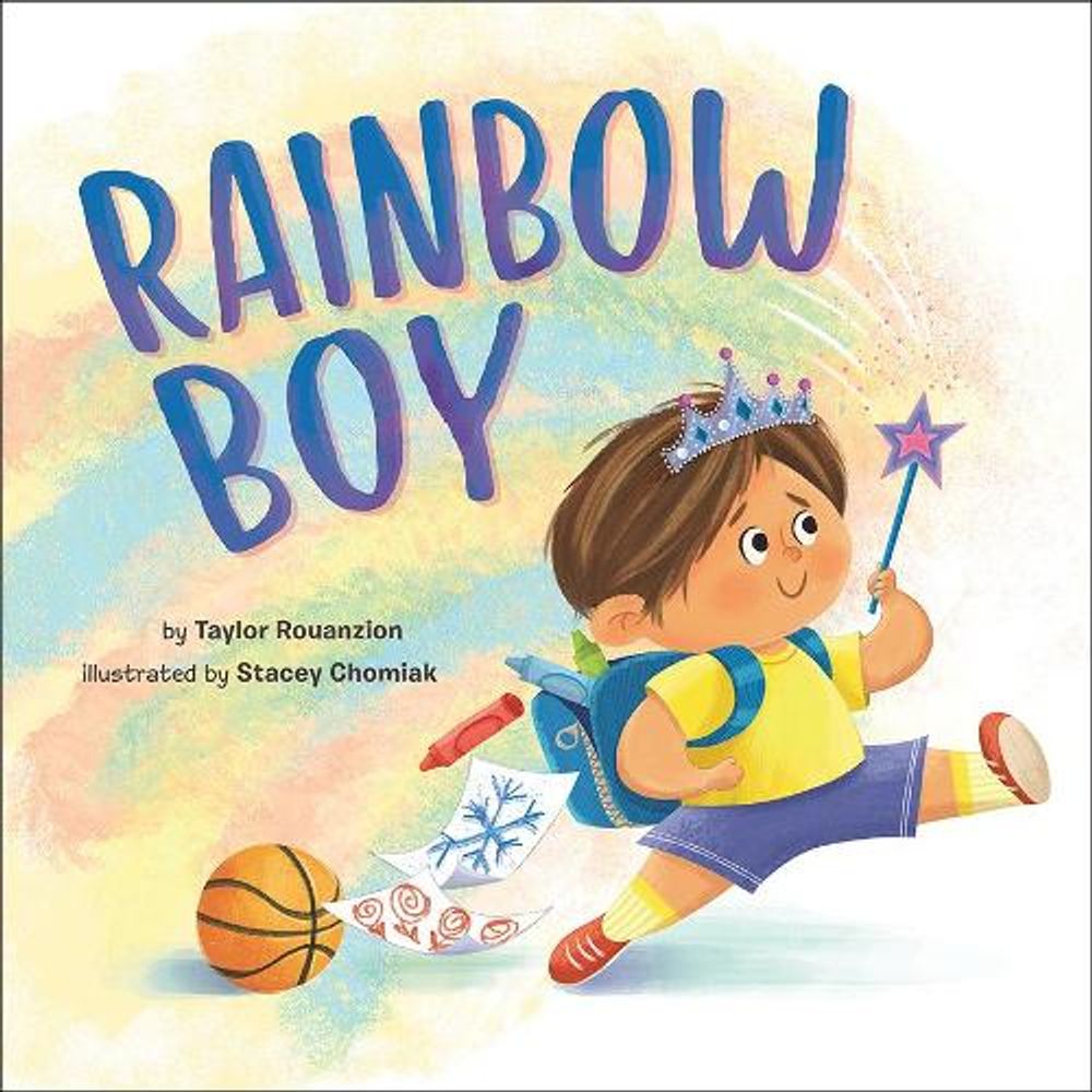 Rainbow Boy by Taylor Rouanzion - ISBN: 9781506463988