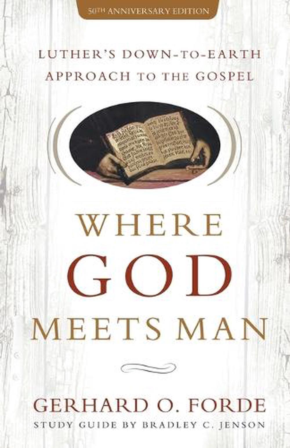 Where God Meets Man, 50th Anniversary Edition, 9781506468655