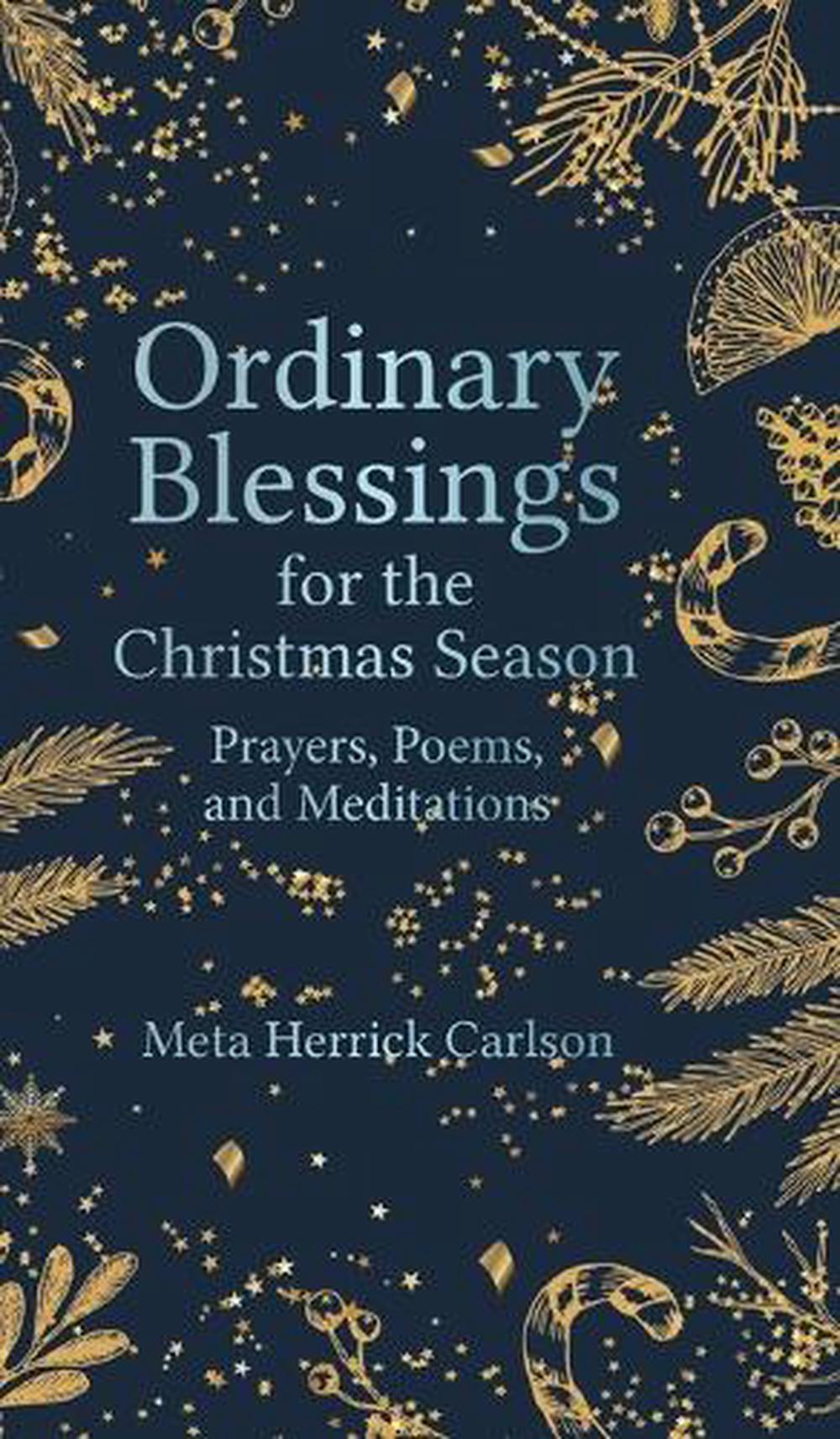 Ordinary Blessings for the Christmas Season, 9781506481531