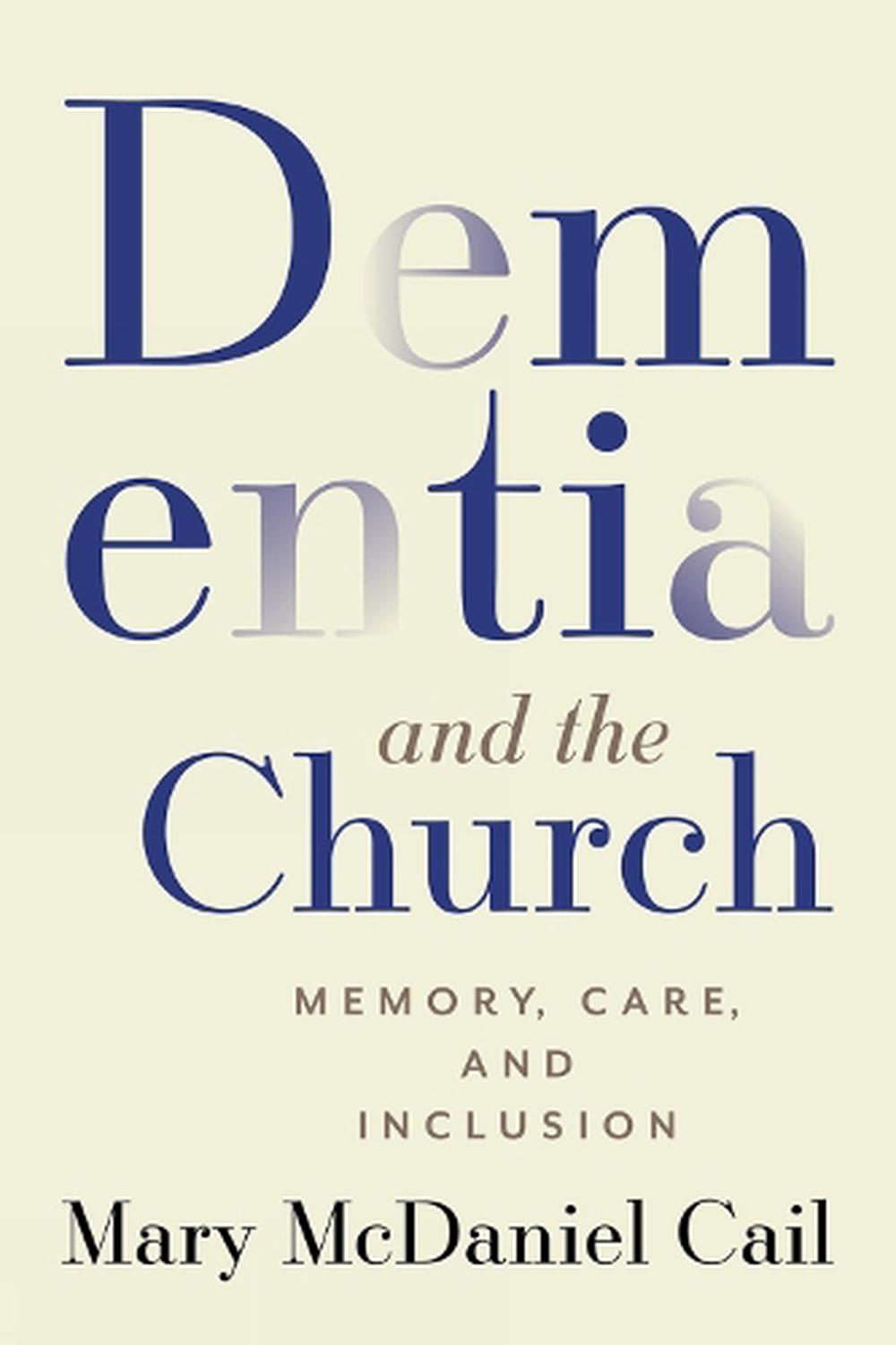 Dementia and the Church, 9781506482392