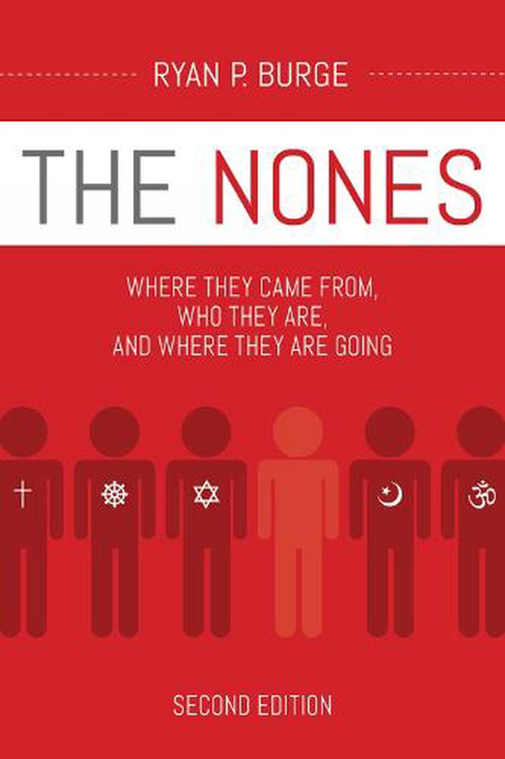 The Nones, Second Edition, 9781506488240