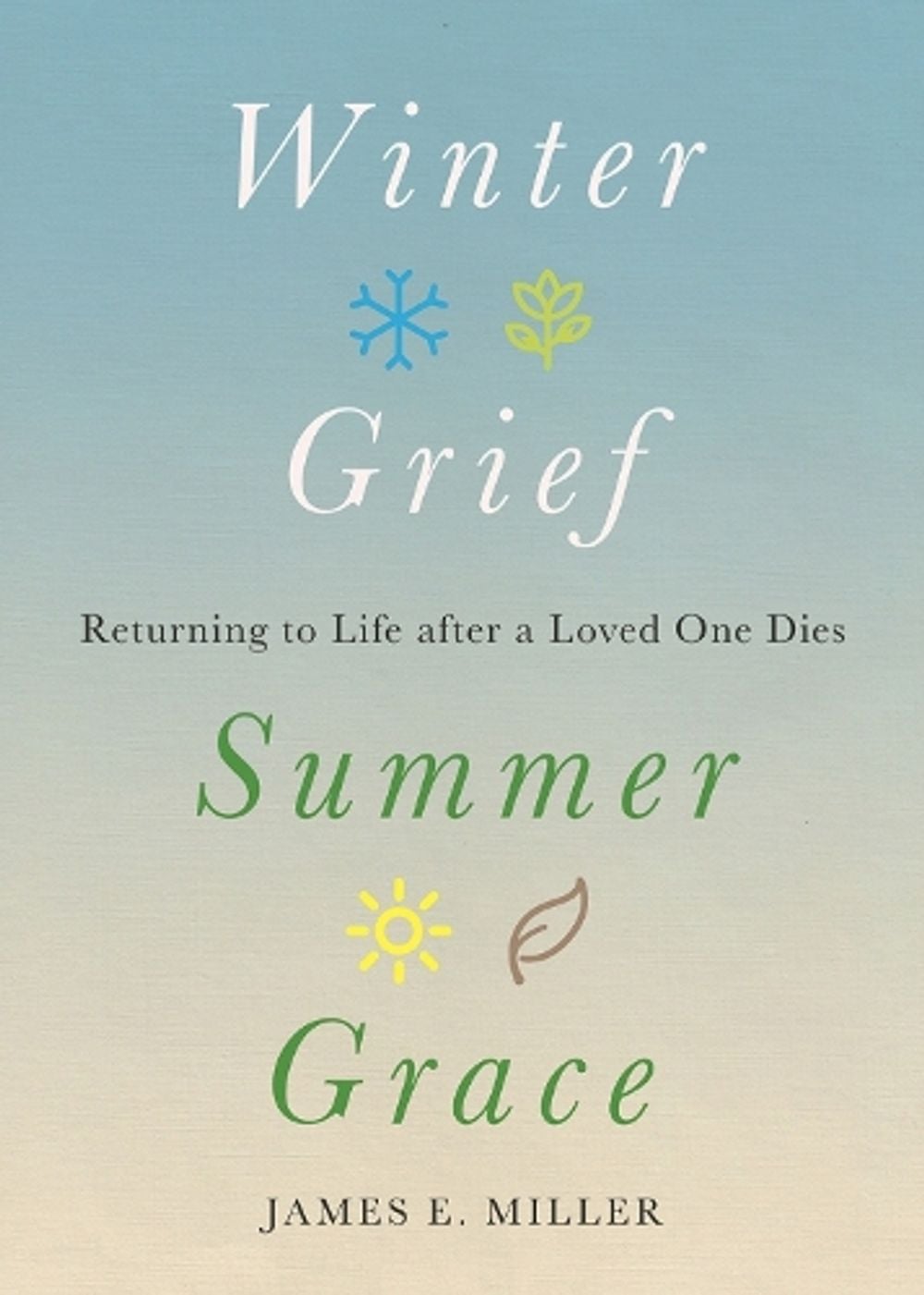 Winter Grief, Summer Grace by James E. Miller - ISBN: 9781506494456