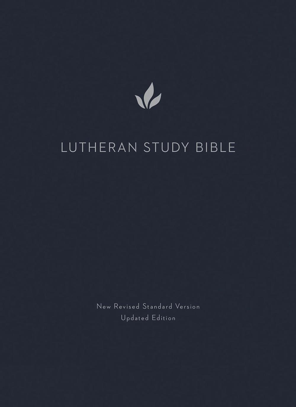Lutheran Study Bible, Second Edition, 9781506494548