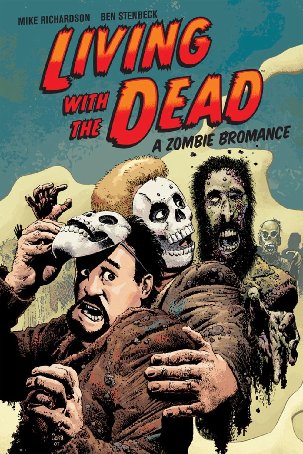 Living With the Dead: A Zombie Bromance by Mike Richardson - ISBN: 9781506700625