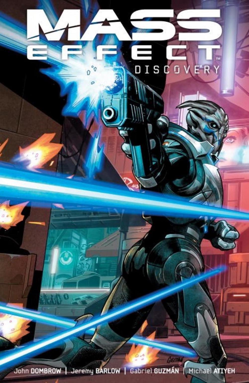 Mass Effect: Discovery, 9781506700748