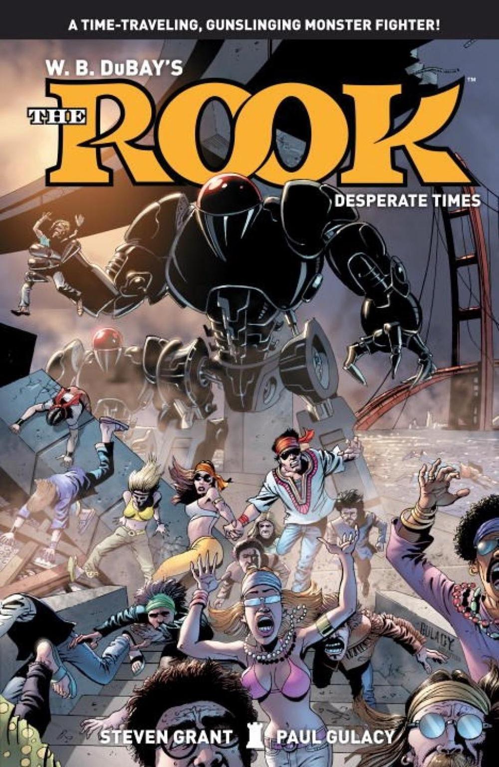 Rook, The Volume 2 by Steven Grant - ISBN: 9781506701004