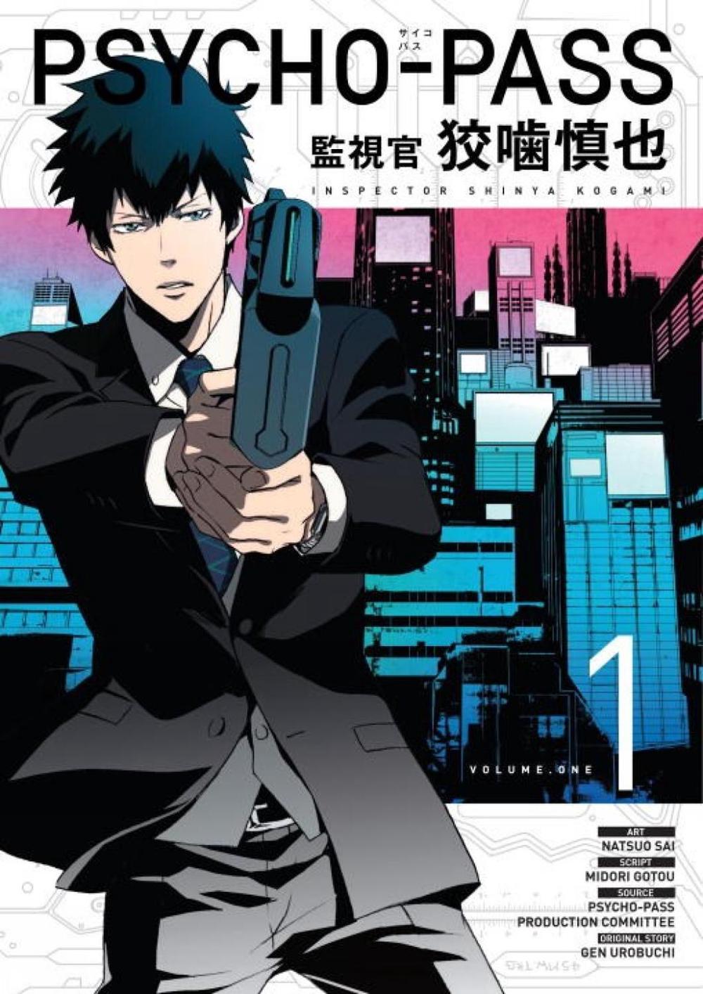 Psycho Pass: Inspector Shinya Kogami Volume 1, 9781506701202