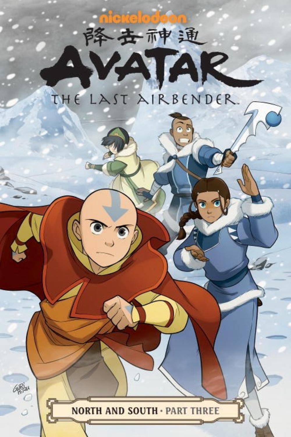 Avatar: The Last Airbender - North and South Part Three, 9781506701301