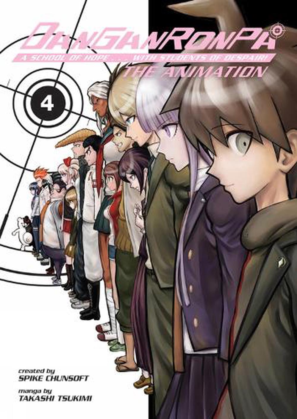 Danganronpa: The Animation Volume 4 by Takashi Tsukimi, Paperback,  9781506701363 | Buy online at The Nile