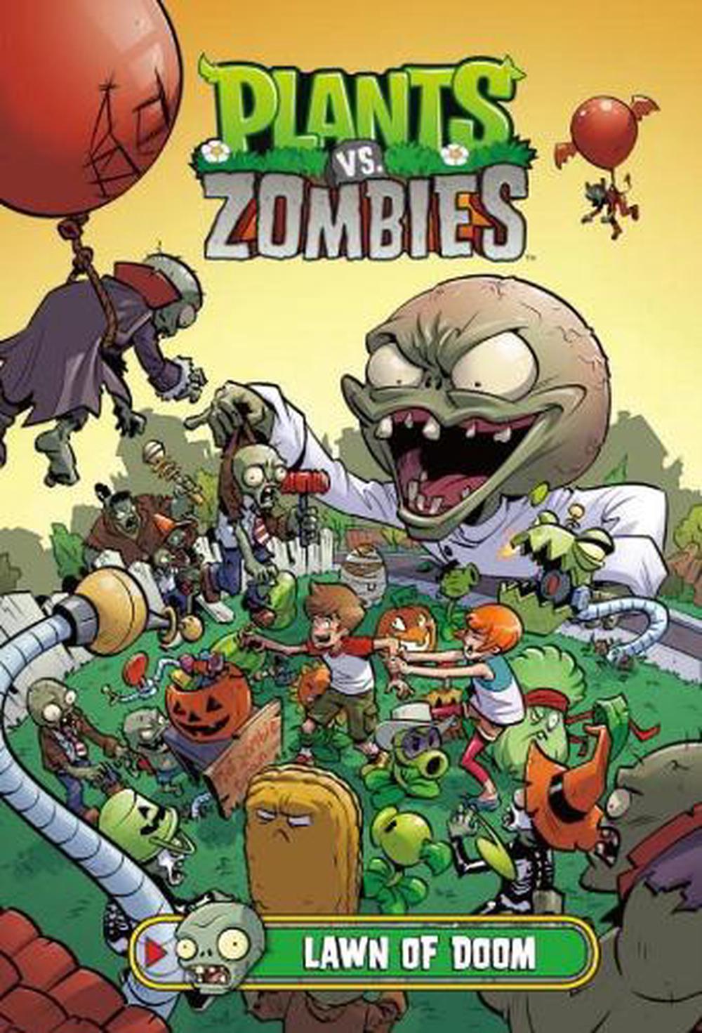 Plants Vs. Zombies: Garden Warfare - By Paul Tobin (hardcover