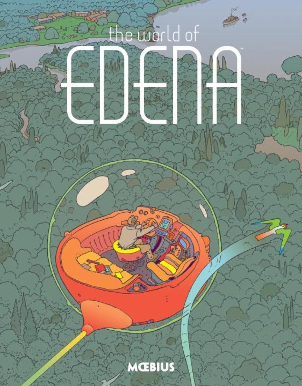Moebius Library: The World of Edena, 9781506702162